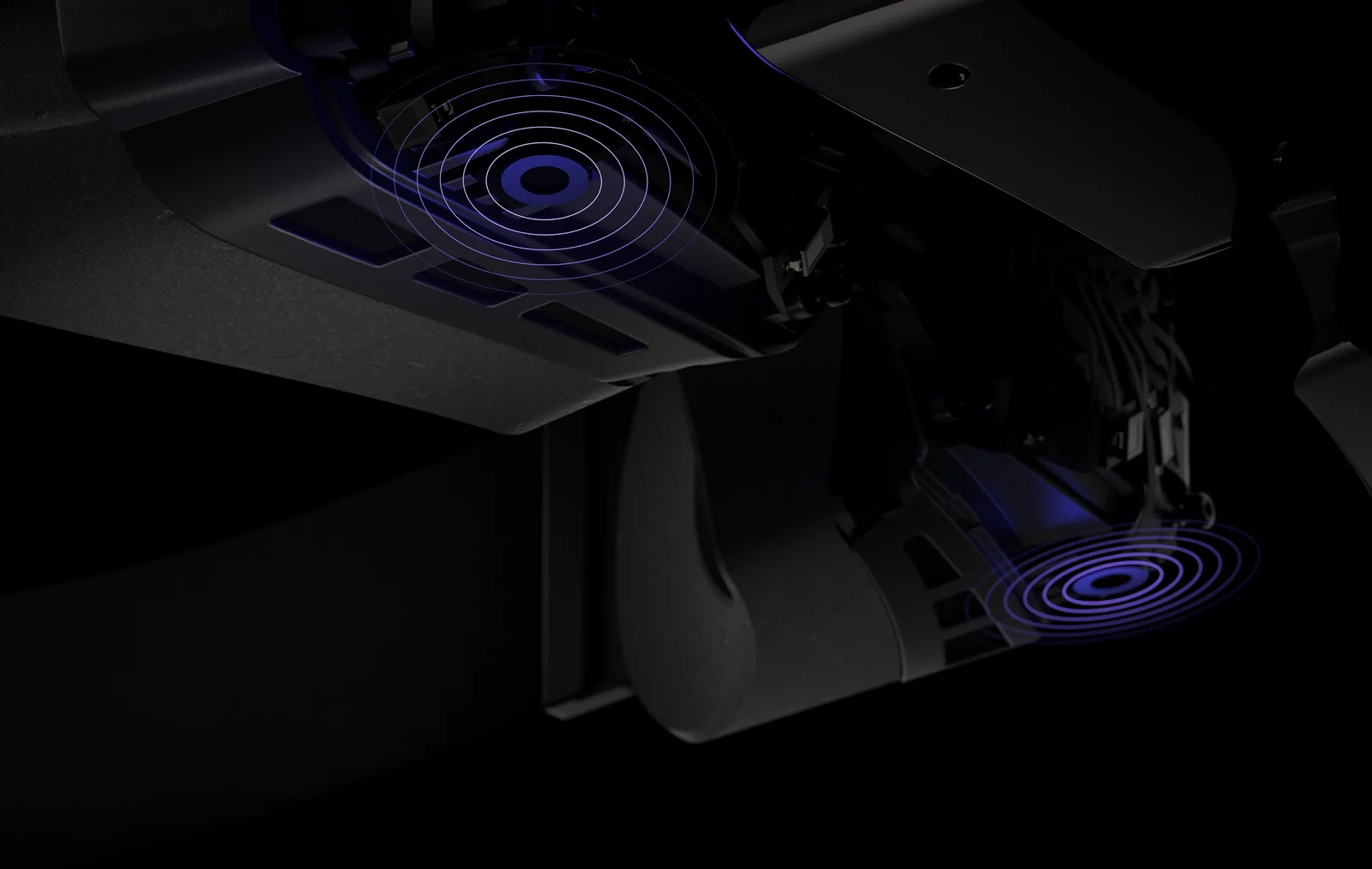 The microphone array on Beyond 2