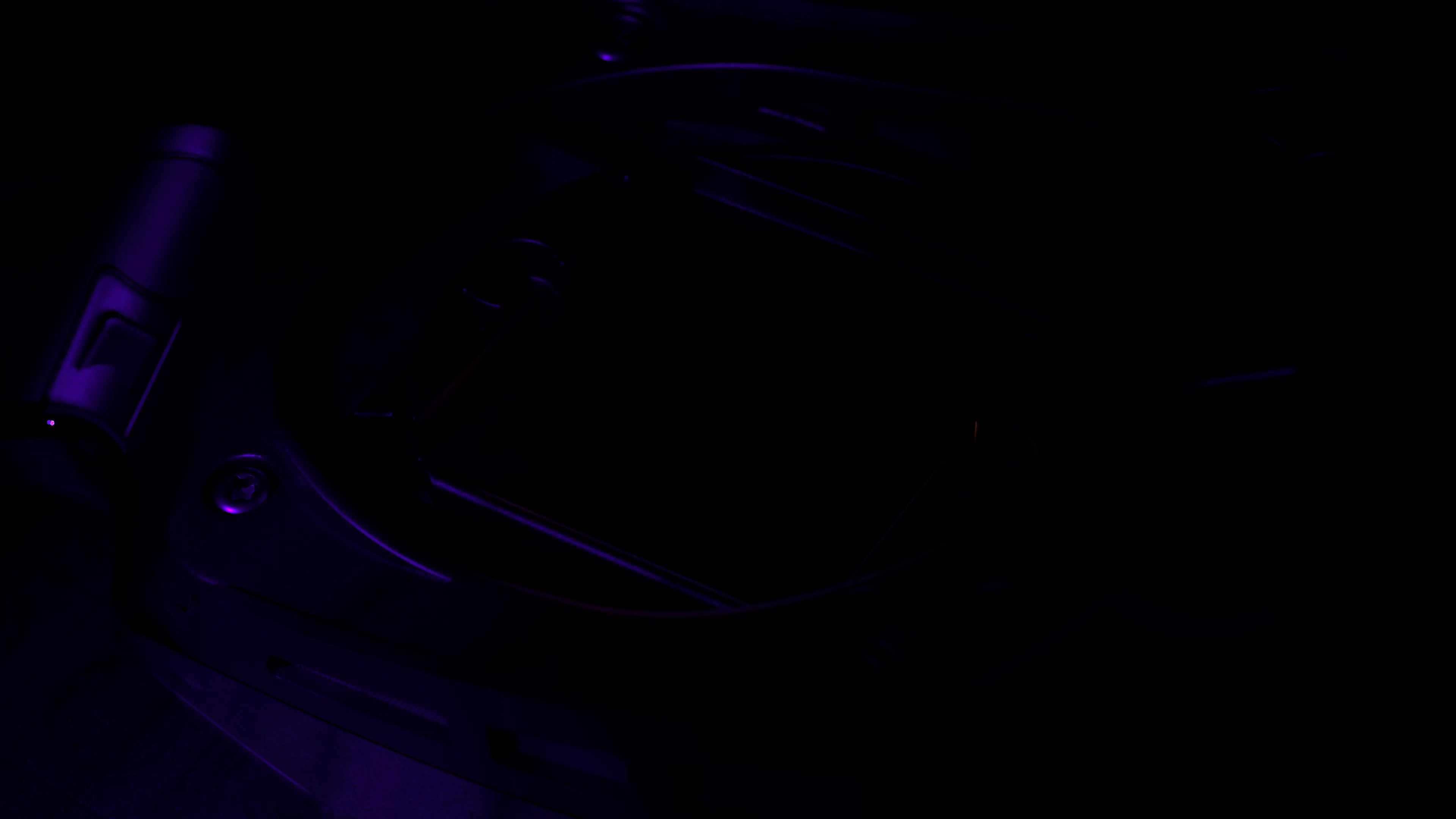 Micro-OLED display switched off inside Beyond 2