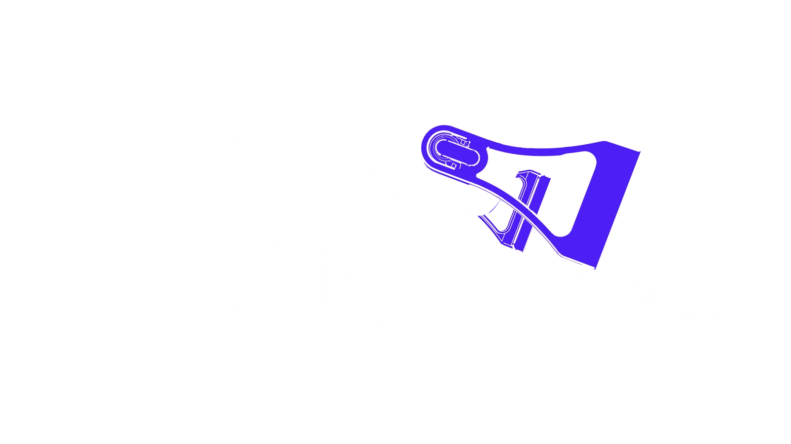 Both strap arms clipped onto the Halo Mount