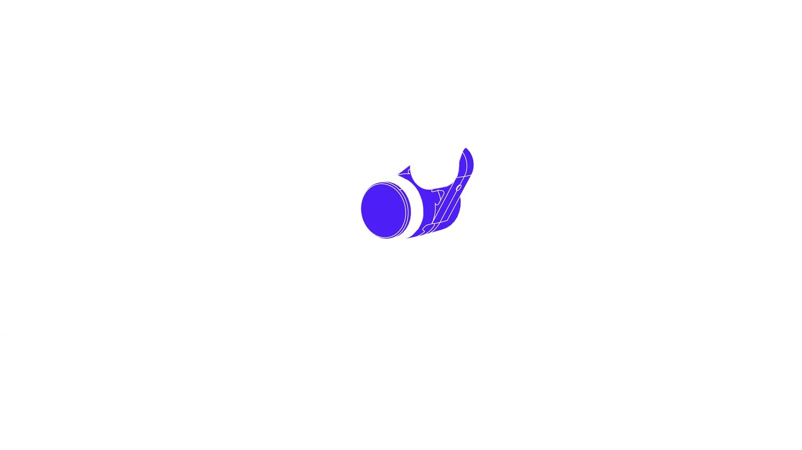 Pressing the release button and rotating the headset upward