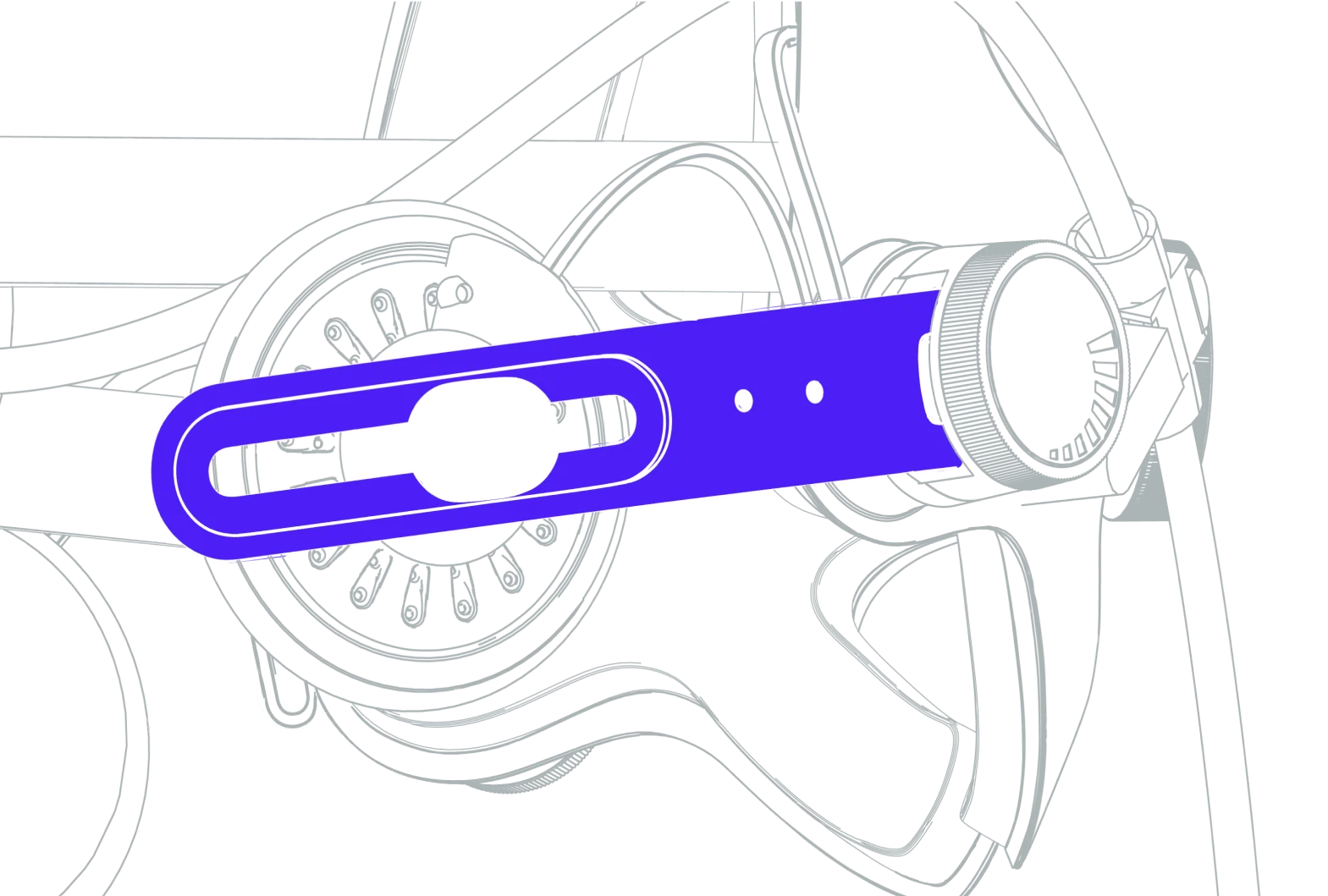 Raising and lowering the speaker arm